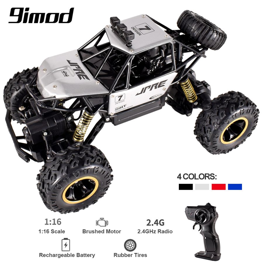 Car RC Drift Off-Road Buggy 4WD Crawler Monster Truck Charge