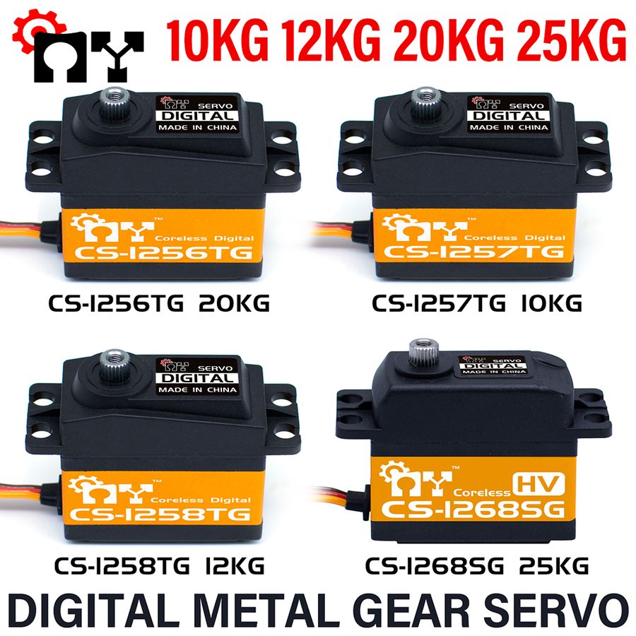 MY CS-1256TG/CS-1257TG/CS-1258TG/CS-1268SG Servo