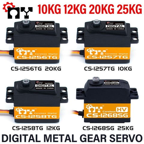 MY CS-1256TG/CS-1257TG/CS-1258TG/CS-1268SG Servo