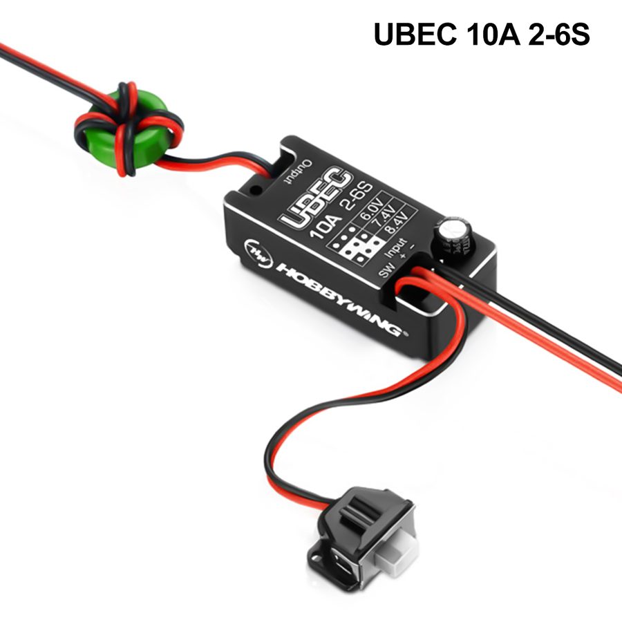 Hobbywing Waterproof Mini UBEC 10A-Car Part