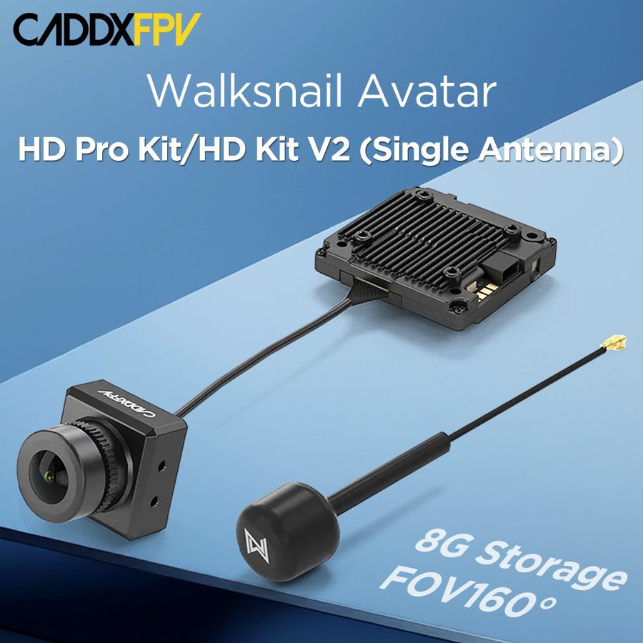 CADDX Airplane Parts Avatar Kit Camera