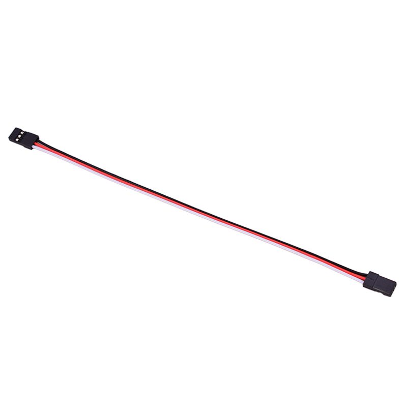 200mm RC Wire 30 futaba 3 JR Male/Male White/Red/Black 10
