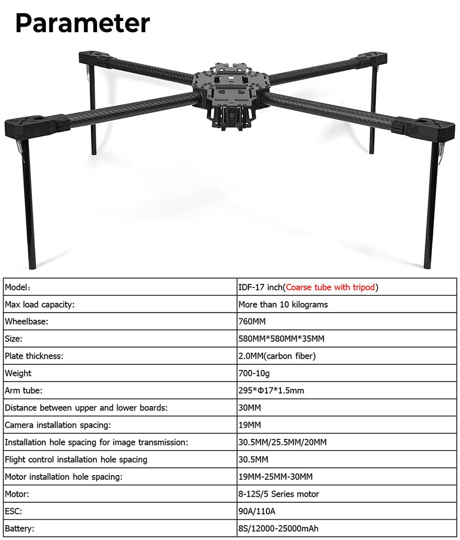 17 inch Frame