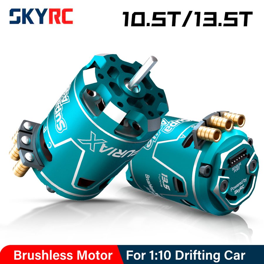 SKYRC FuriaX Supa Agile-1/10 Sensored Brushless Drift Car Motor