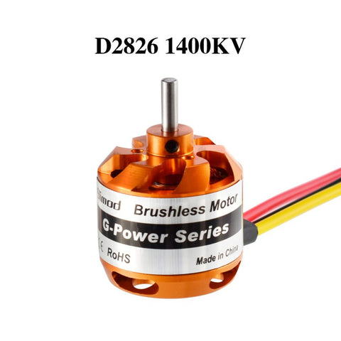 9IMOD D2826 Brushless Motor for Multi-Rotor (1400KV / 2200KV)