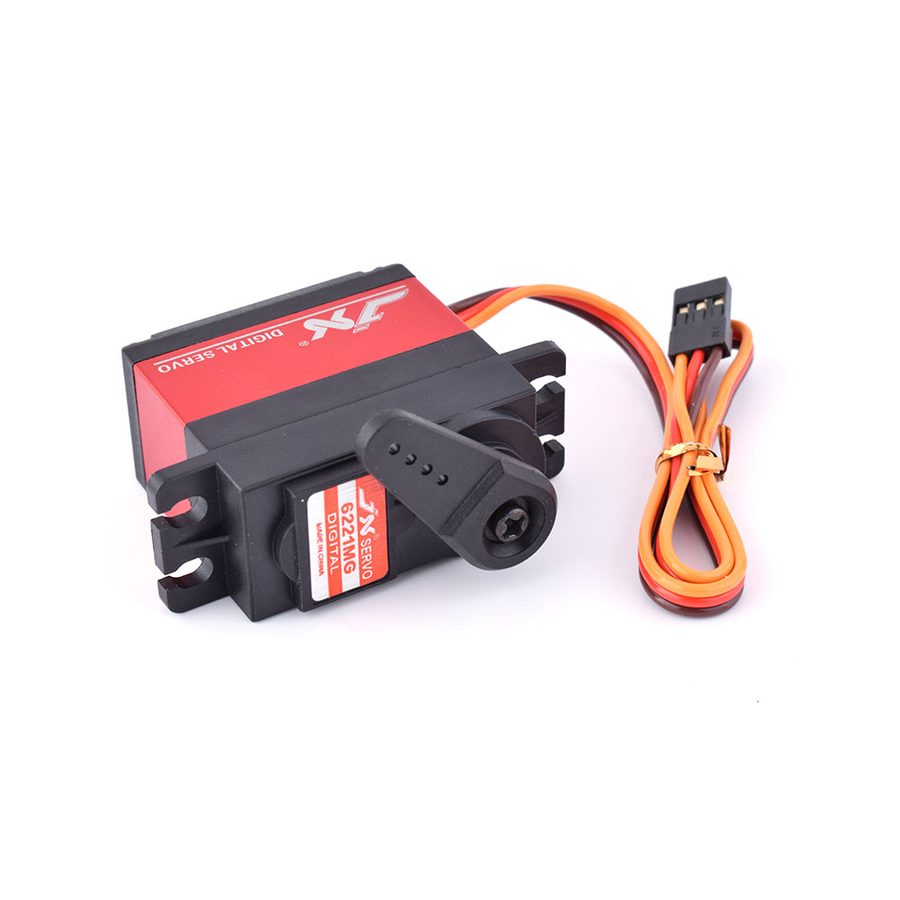 JX PDI-6221MG 4.8-6.0V 20KG 0.16 Sec Large Torque Metal Gear Digital