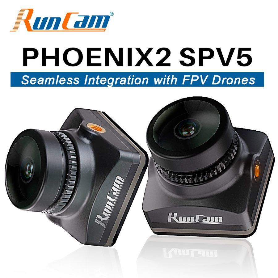 RunCam Phoenix 2 SPV5 1200TVL FPV Camera