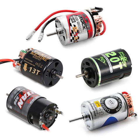 540/550 Brushed Motor