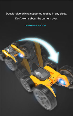 Car H835 2.4G Yellow