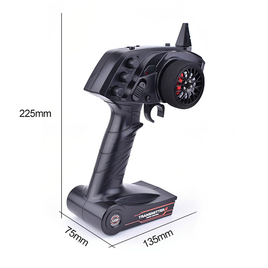 Transmitter AUSTAR 2.4GHz 4 CH Wire