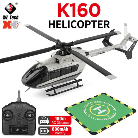 WLToys K160 4CH 4-Blade Flybarless Helicopter