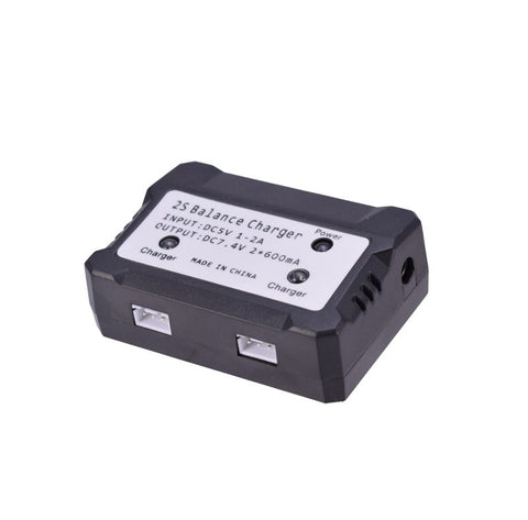 2s 7.4V 2*600MA Charger