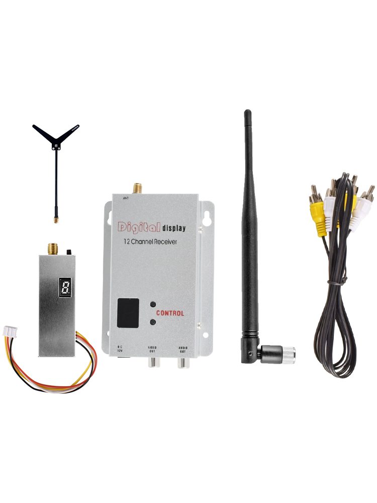 Airplane Parts 1.2G 1.6W Transmitter / Receiver Wire