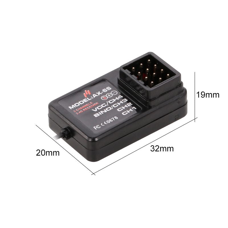 Receiver -AX-6S