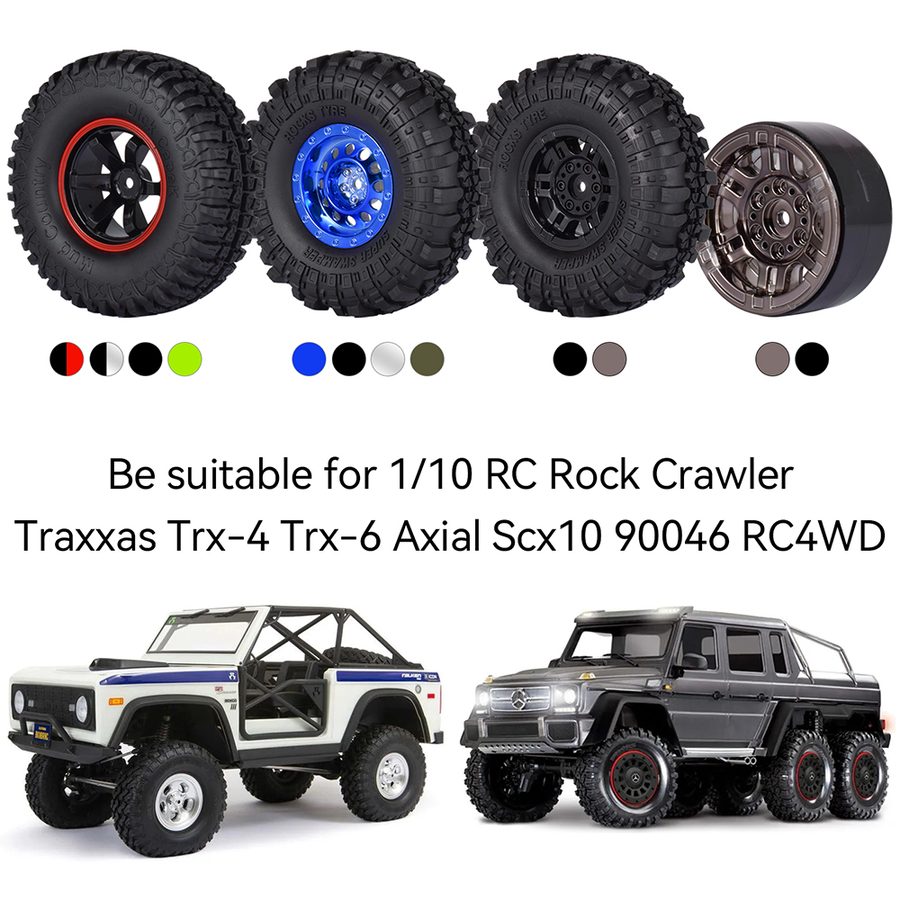 1.9 inch Crawler / Wheel Hub Tire 4