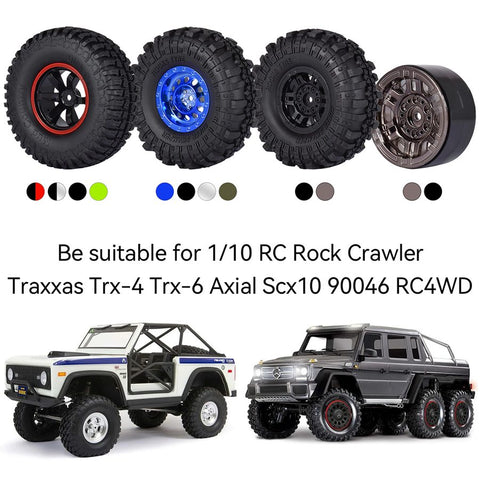 1.9 inch Crawler / Wheel Hub Tire 4