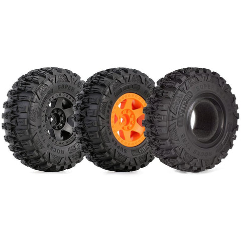AUSTARHOBBY 2.2 inch Short Course Truck Tires 120*48mm 4