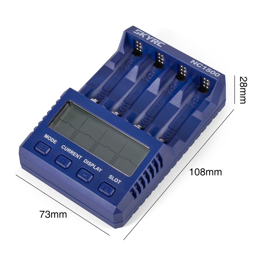 SKYRC AA/AAA Multi Charger & SK-100154-01 NC1500