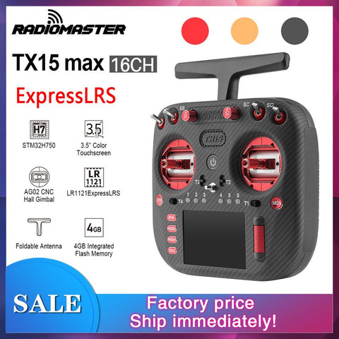 RadioMaster TX15 Max Transmitter ExpressLRS