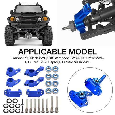 Traxxas Slash 2WD Aluminum C Combo