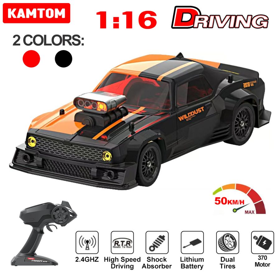 Car KAMTOM 1/16 Proportional Drift RC DC163A