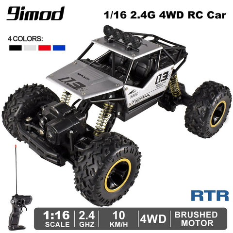 Car RC Drift Off-Road Buggy 4WD Crawler Monster Truck Charge