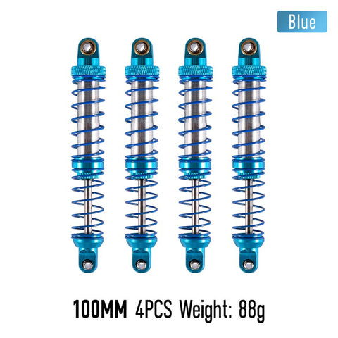 Spring Shock 1/10 Rock Crawler Metal Hydraulic Absorber TRX4 SCX10 90046