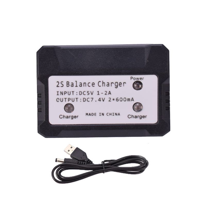 2s 7.4V 2*600MA Charger