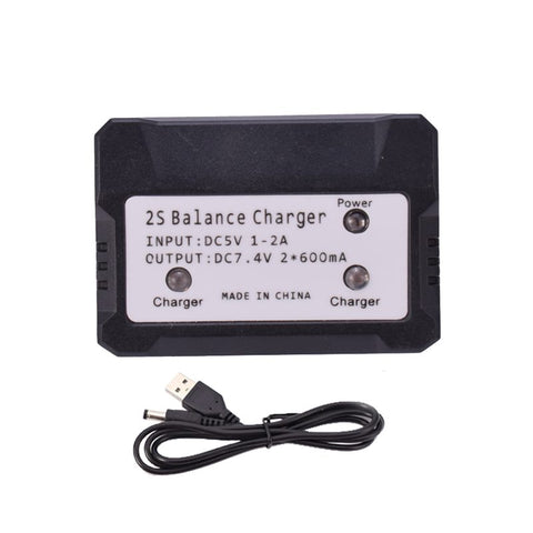 2s 7.4V 2*600MA Charger