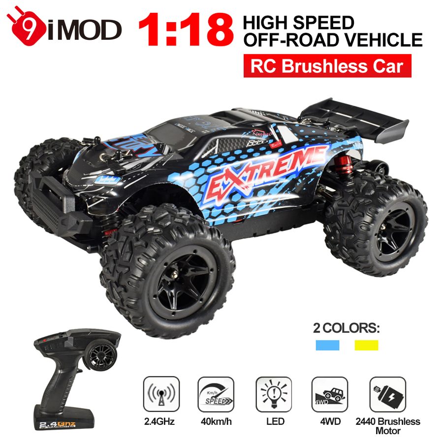 Car 1:18 Proportional 4WD 302E Waterproof Brushless Truck