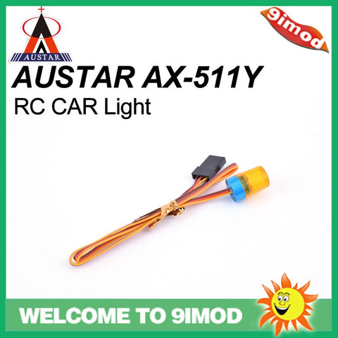 AX-511Y Yellow Round LED Light