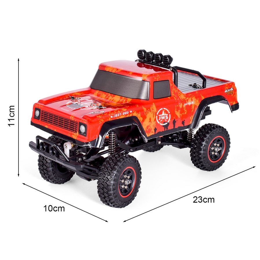 Car AUSTARHOBBY AX-8801 AX-8802 1:18 mini Rock Crawler RTR