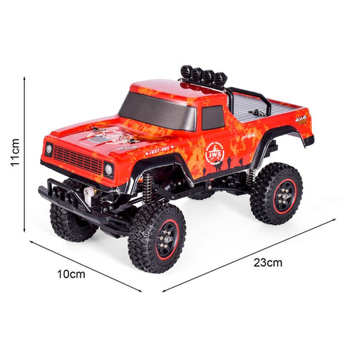 Car AUSTARHOBBY AX-8801 AX-8802 1:18 mini Rock Crawler RTR