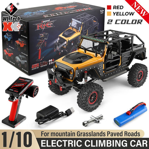 Car WLtoys 104026 1/10 4WD Rock Crawler