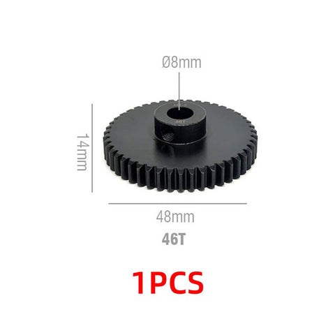 M1 8mm 13T-20T 21T-25T 26T-30T 31T-40T 41T-49T Pinion Motor Gear