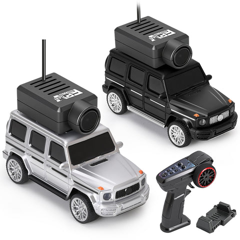 WLtoys 1:64 Mini RC Car 6406 HD Camera 2.4G APP Control