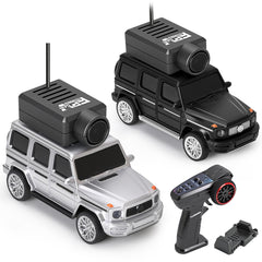 WLtoys RC Cars 1:64 Mini 6406 6406C HD Camera RC Racing Car Toy 120° Wide Angle 2.4G 720P APP Control Mini Car Dual Control WLtoys RC Cars 1:64 Mini 6406 6406C HD Camera Car  120° Wide Angle 2.4G 720P Dual Control