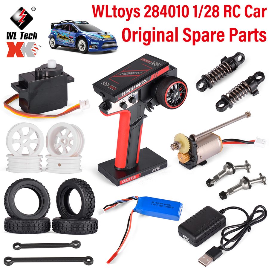WLtoys 1/28 284010 Parts