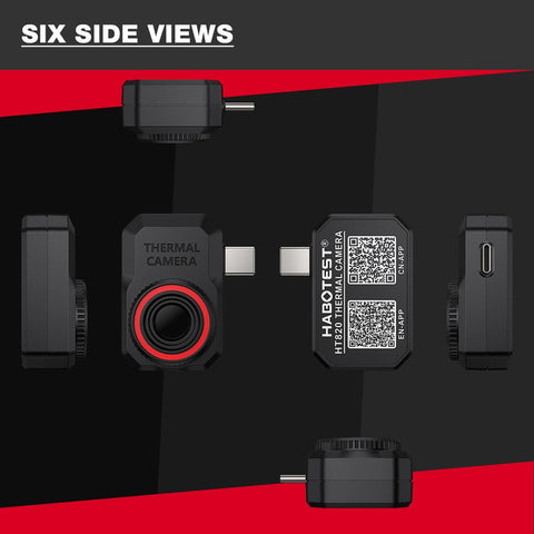 HABOTEST HT820 Camera