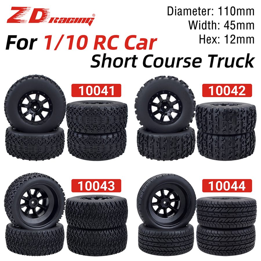 1/10 Short Course Truck Tires 4