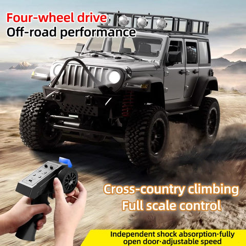 Car 1:12 4WD MN128 Brushed RC Model