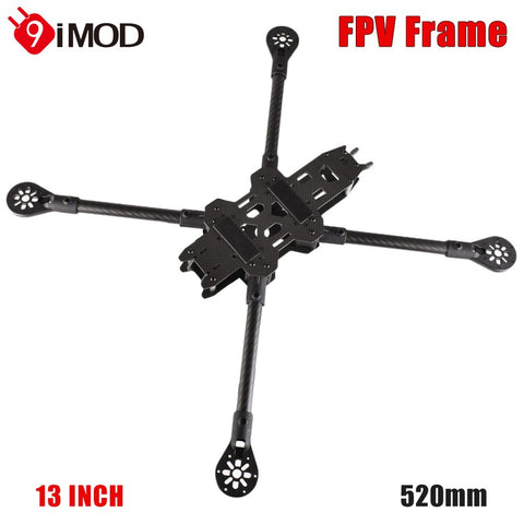Airplane Parts IDFTECH 13 inch 520mm FPV Car Drone Frame