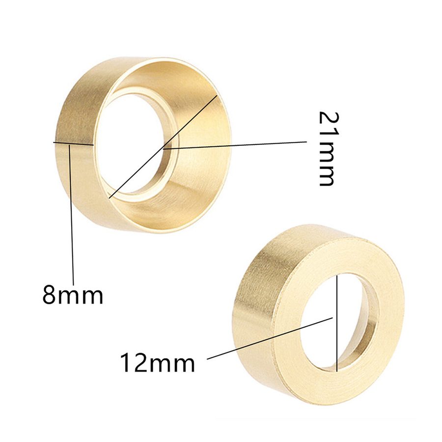 1/24 Car 1.0" Wheel Hub For Axial SCX24 Dscx055