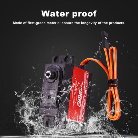 AUSTARHOBBY AX8601 Digital Servo 4.8-6.0V 25KG Waterproof High Torque