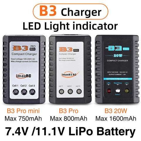 B3 20W Balance Charge 2S/3S Li Battery