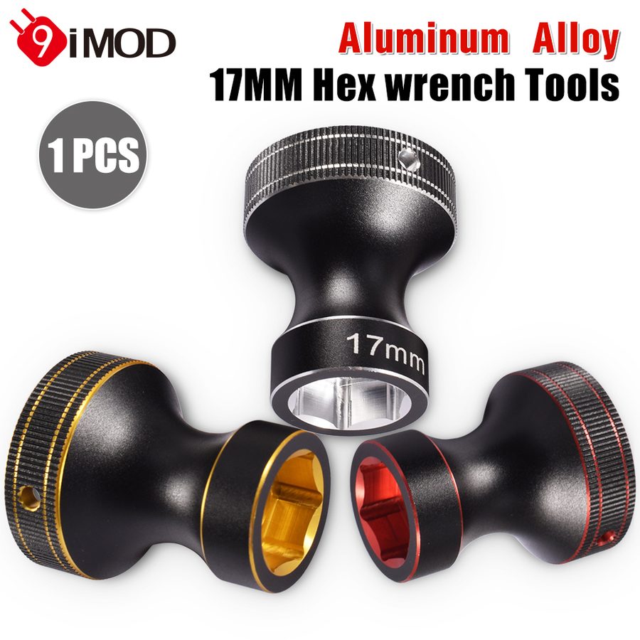 RC Tool Parts 17mm Socket Tires Nut 1/8 Car