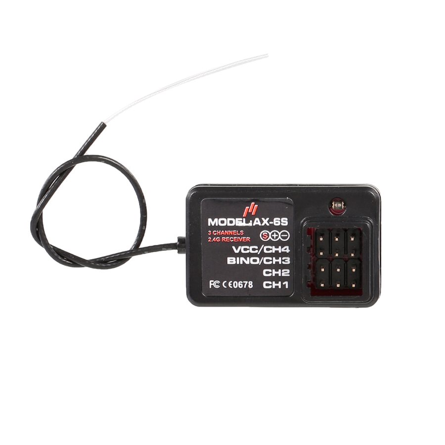 Receiver -AX-6S