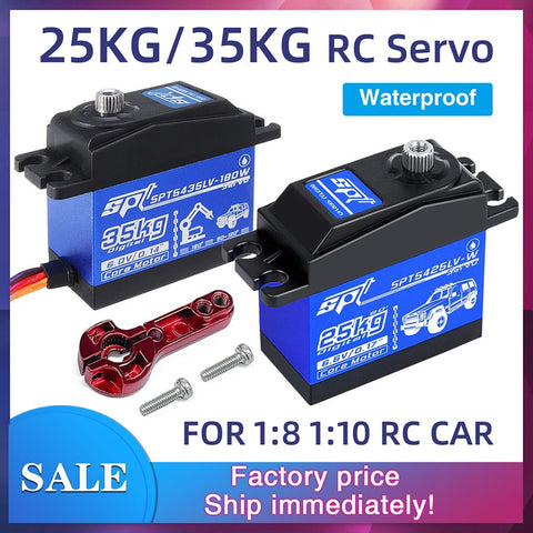 SPT5435LV 35KG Digital Servo 180 Degree Metal Gear for RC Car