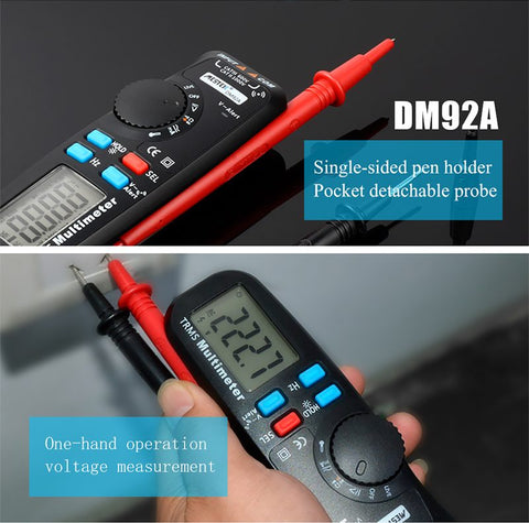 DM92A 6000 Digital Multimeter No Battery