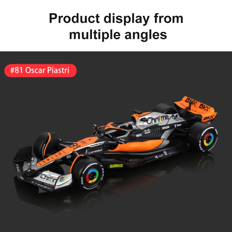 Scale 1:43F1 Car RC MCL60 2023